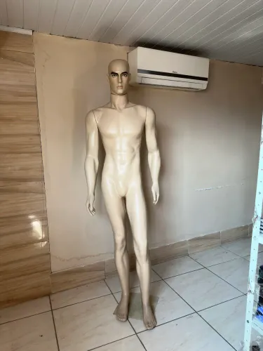 Manequim masculino bombado