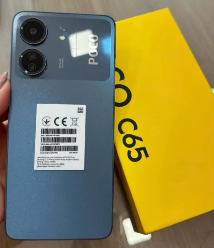 Xiomi Poco C65 6 Ram 128 GB Azul