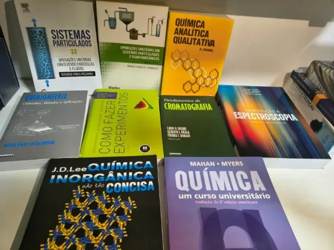 Livros de Química