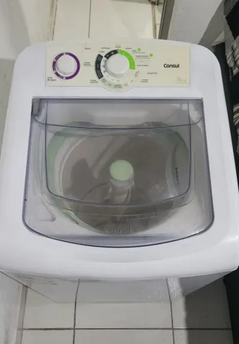 Máquina de lavar roupas Cônsul 8kg