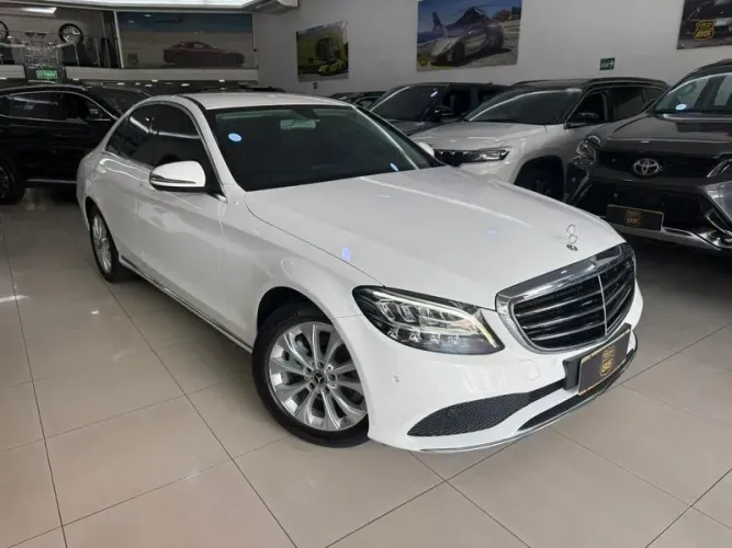 Mercedes-Benz C-180 1.6 Turbo 16v/flex 16V Aut. 2019