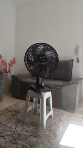 Ventilador usado por 35 dias 6 pá