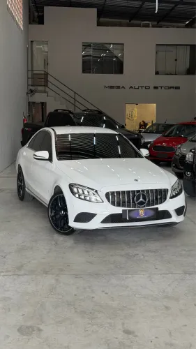 Mercedes-Benz C-180 CGI Avant. 1.6/1.6 Flextb 16V Aut. 2019