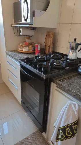 Fogão de Embutir Brastemp 4 Bocas Dupla Chama