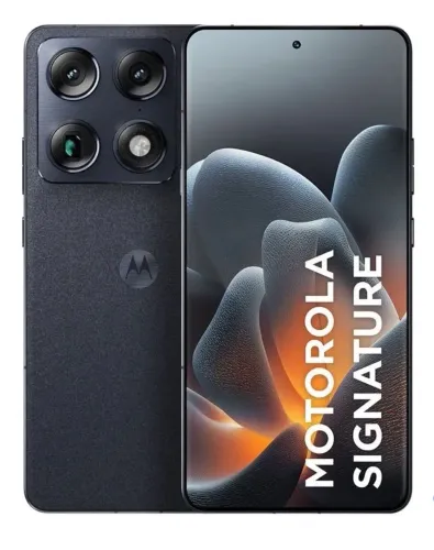 Motorola signature 512gb LACRADO com NF