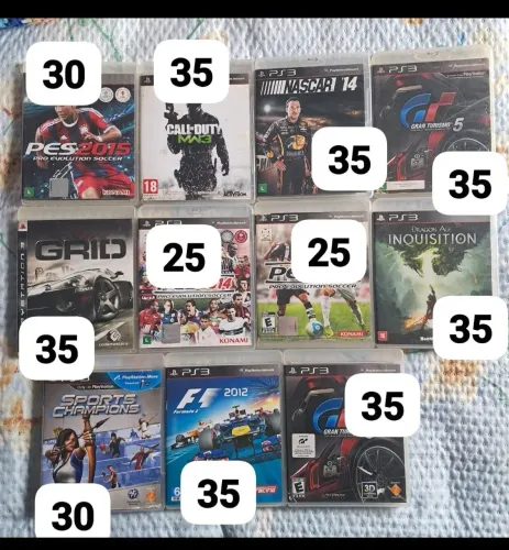 Jogos PlayStation 3