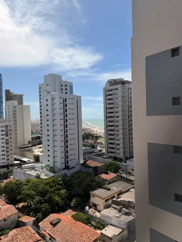Apartamento Mobiliado em Petrópolis Vista Mar