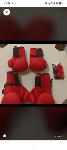 Luvas de boxe