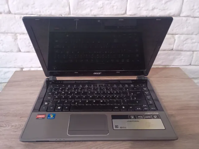 Notebook Acer para retirar peças