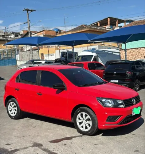 Volkswagen Gol Geração VII 1.0 12V Flex Mec. 4P 2021