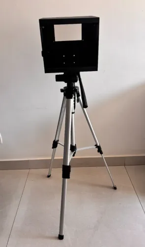 Teleprompt para tablete e celular