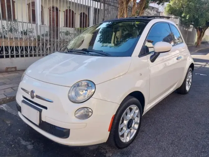 Fiat 500 Cult 1.4 Flex 8V EVO Dualogic 2014