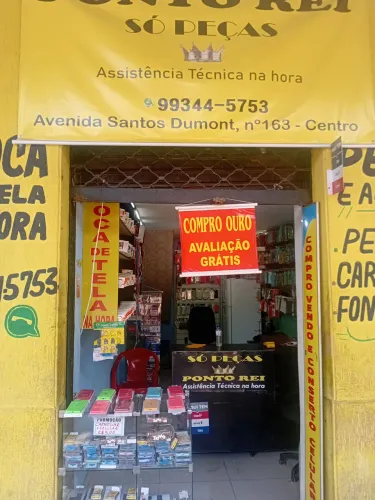 Loja de assistência e acessórios 