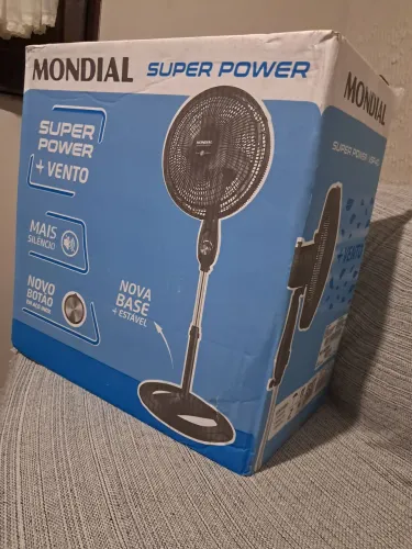 Ventilador MONDIAL Novo