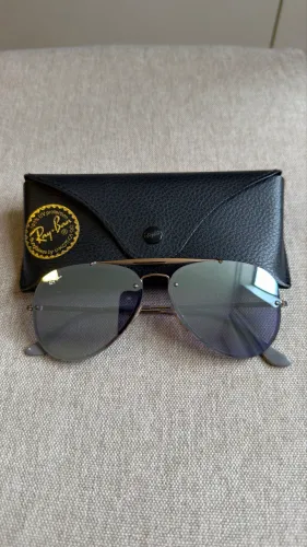 Óculos ray-ban aviador espelhado