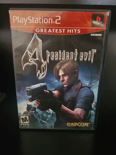 Resident Evil 4 PS2 COMPLETO