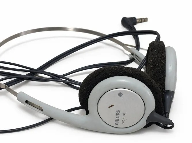 Fone Philips SBC HL140 antigo - funcionando