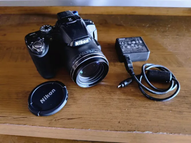 Câmera Fotografica Nikon Coolpix P510 com defeito