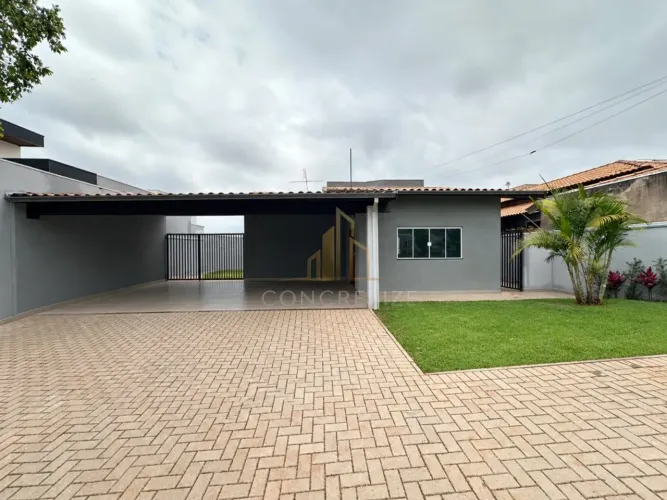 Casa para Locação no Condomínio Vale Florido, com 3 quartos sendo duas suítes, em Piratini