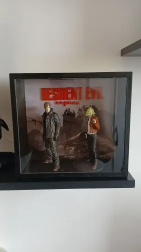 Decoração Resident Evil Requiem