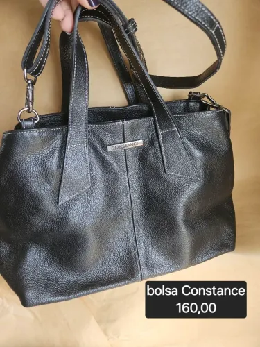 Bolsa preta Constance