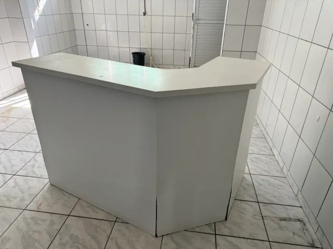Balcão em L