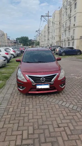 Nissan Versa SV 1.6 16V Flexstart 4P Mec. 2018