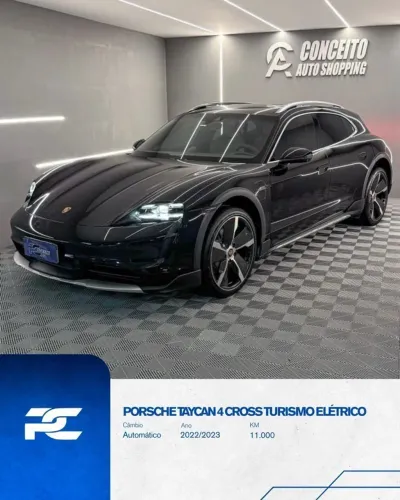 Porsche Taycan 4 Cross Turismo (elétrico) 2023