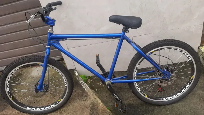 Bicicleta safari 