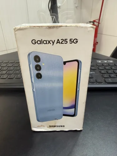 Celular galaxay A25 5g novo