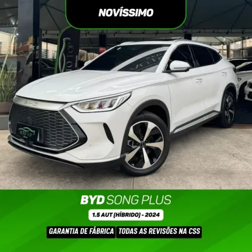 BYD Song Plus 1.5 16V Aut. (hibrido) 2024