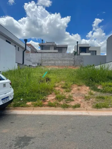 terreno - Loteamento Mont Blanc Residence - Campinas