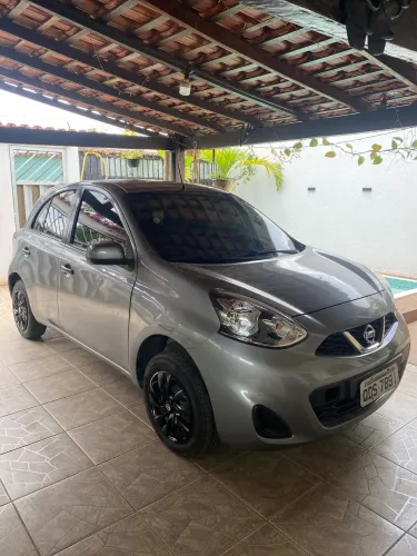 Nissan March S 1.0 16V Flex Fuel 5P 2015