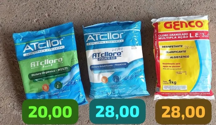 Cloro Sulfato Barrilha p/ piscina