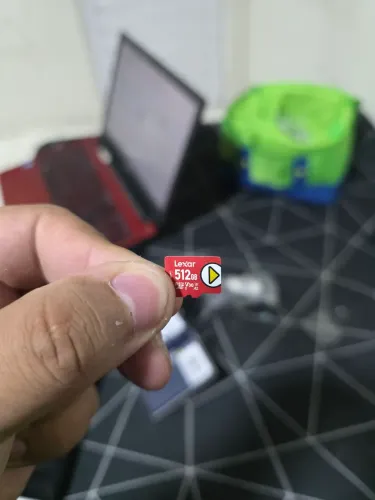 Cartao de memoria lexar 512 gigas