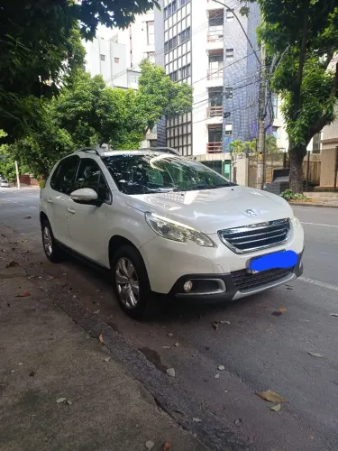 Peugeot 2008 Allure 1.6 Flex 16V 5P Aut. 2016