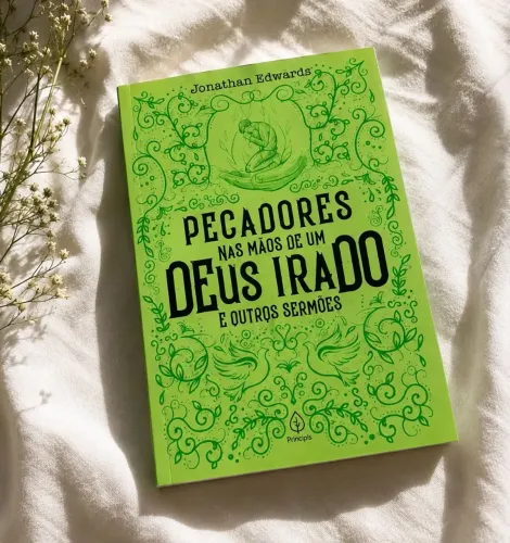 Livro pecadores nas mãos de um Deus irado e outros sermões - USADO
