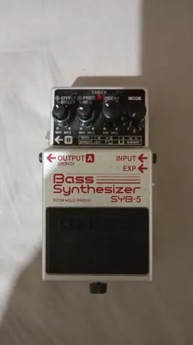 Pedal Boss Bass Sinterizer SYB-5