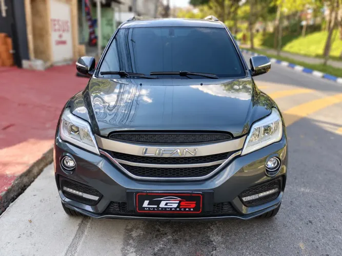 Lifan X60 1.8 16V 128cv 5P Mec. 2018