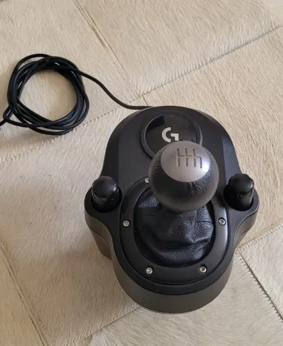 Volante gamer logitech g920 + marcha + pedais