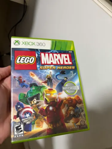 Lego marvel super hero Xbox 360
