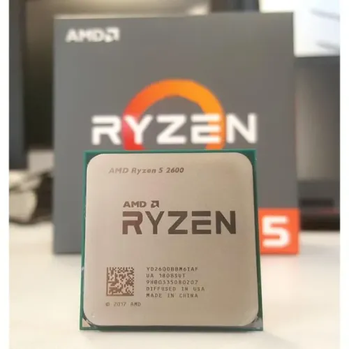 Ryzen 5 2600 - 6 Núcleos / 12 Threads - AM4