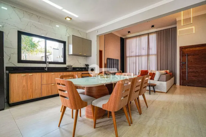 Casa com 3 dormitórios à venda, 196 m² por R$ 1.100.000,00 - Condomínio Ninho Verde I Eco