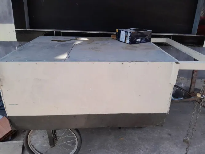 Carrinho de milho não envio por correios 