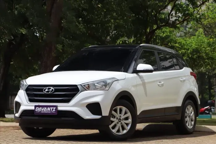 Hyundai Creta Action 1.6 16V Flex AUT 2022