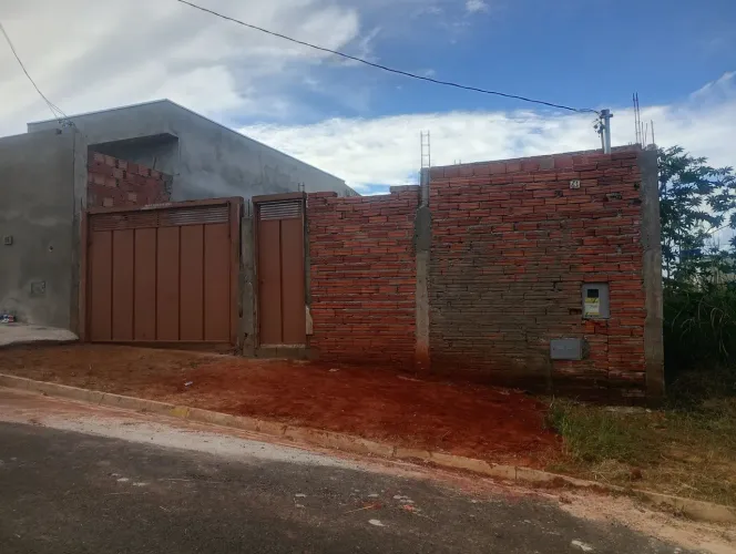 Nova Passos 3 vendo casa em construção 94,61 de contrução no projeto 
