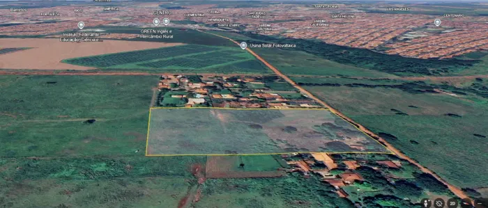 LEILÃO JUDICIAL EM BARRETOS: Gleba de 3,4 Ha, 2ª Praça (29/05): R$ 570.536,54 