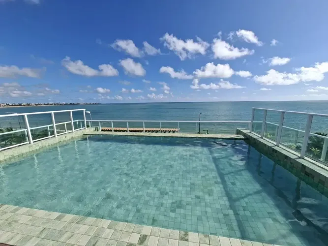 Apartamento à Venda 62m² 2 Quartos Porteira Fechada Varanda Jardim Oceania /João Pessoa