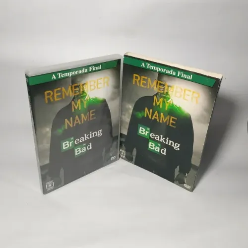 Box DVD Breaking Bad - A Temporada Final (3 Discos Com Luva)