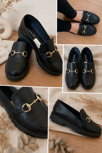 Vendo mocassim feminino Beira Rio preto confortável